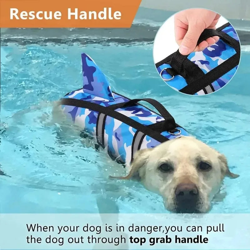 Harnais flottant pour chien