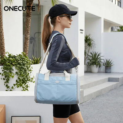Sac de Transport Chien Chat Bleu Ciel Aéré