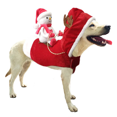 Costume de Noël Cosplay pour Chien
