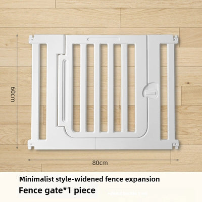 Parc pour Chien en Plastique Modulable 60 cm Intérieur Extérieur