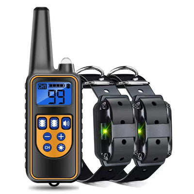 Collier Électrique de Dressage 500 m 1 à 3 Chiens
