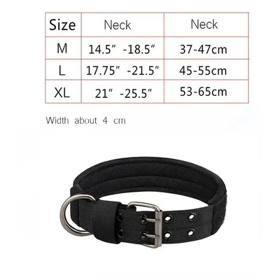 Harnais Tactique Nylon Molle Grand Chien et Accessoires Assortis