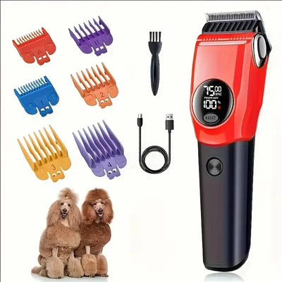 Tondeuse de Toilettage pour Chien Sans Fil 8 W