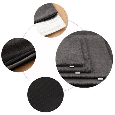 Tapis de Couchage Chauffant pour Chien Grande Taille