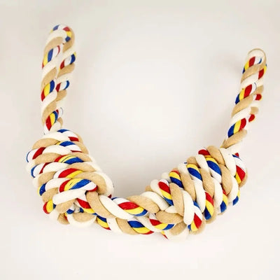 Jouet de Traction Corde à Nœuds Extra-Large pour Gros Chien