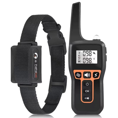 Collier Dressage Télécommande Gros Chien 1000m