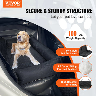 Siège Auto Imperméable Gros Chien 45kg