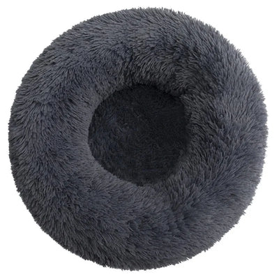 Panier Donut Ultra Doux Chien Moyen 40 à 90 cm