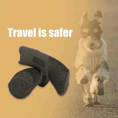 Bottes Hiver Antigel Gros Chien