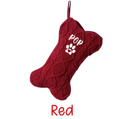Chaussette de Noel Personnalisee Chien