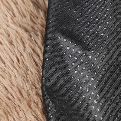 Lit Rond pour Grand Chien Forme Patte d'Ours 110 cm
