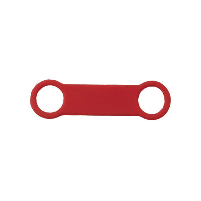 Lot de 20 Médailles Silicone Vierges pour Chien