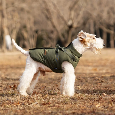 Manteau d'Hiver Harnais Intégré Chien Grande Taille