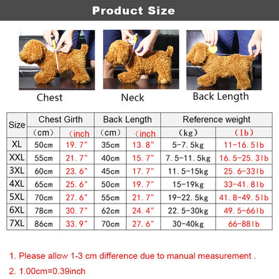Manteau Imperméable Chien Poncho Capuche Grande Taille