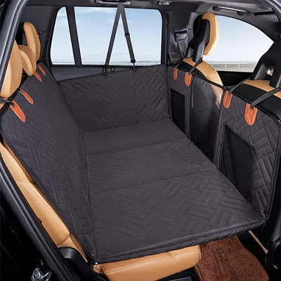 Protection Siège Voiture Chien avec Plateforme Extensible