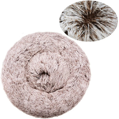 Panier Rond Moelleux pour Chien de 40 à 90 cm 22 Coloris