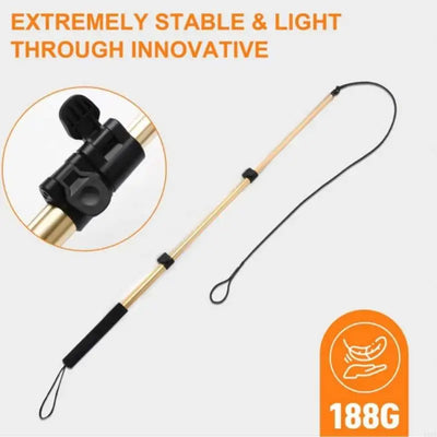 Flirt Pole Chien Télescopique 103 cm avec Balle et Jouets