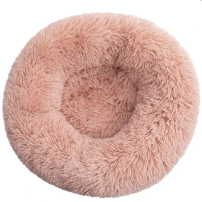 Panier Donut Ultra Doux Chien Moyen 40 à 90 cm