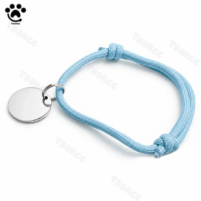Médaille Ronde Gravée Gratuite pour Chien