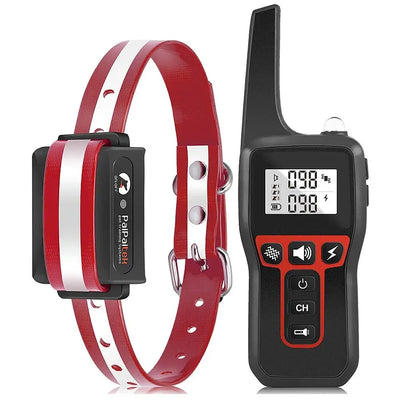 Collier Dressage Anti-Aboiement Étanche 1000m Gros Chien