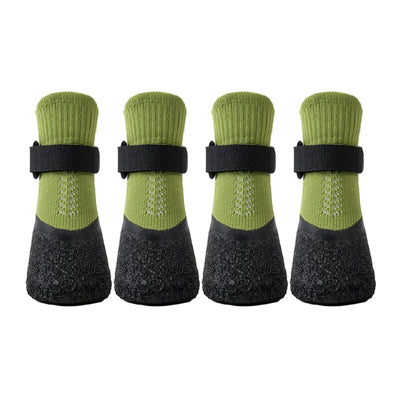 Bottes Neige Antigel Gros Chien Doublure Peluche