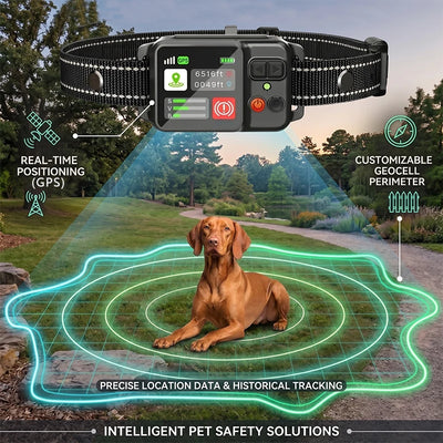 Clôture Électronique Sans Fil pour Chien GPS Étanche IP67