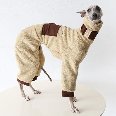 Manteau Hiver Coupe-Vent Lévrier Italien et Whippet