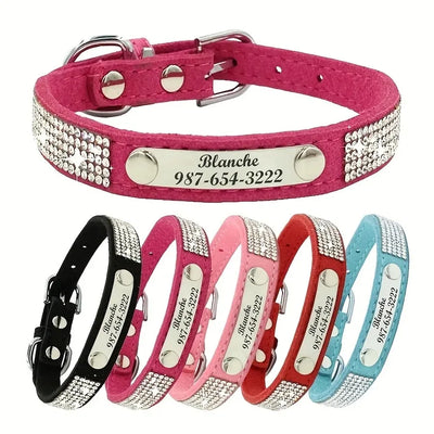 Medaille Acier Inoxydable Gravee Nom et Telephone Chien