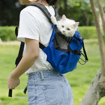 Sac à Dos de Transport Chien Réglable jusqu'à 28 kg