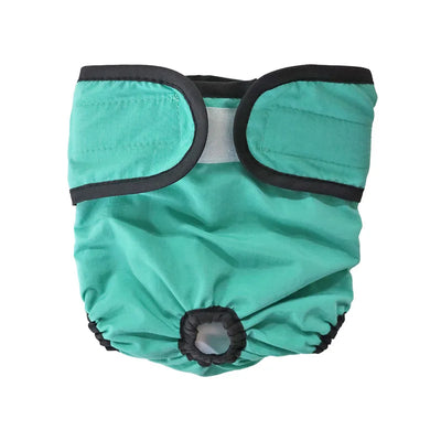 Couche pour Chien en Chaleur Lavable Scratch Jusqu'à 65 cm