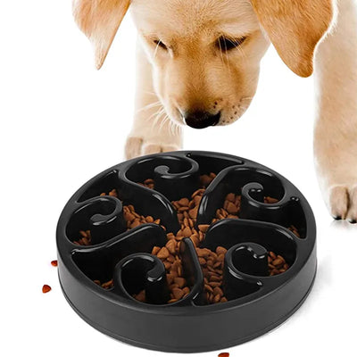 Gamelle Anti-Glouton Grande Taille 30 cm ou 20 cm Gros Chien