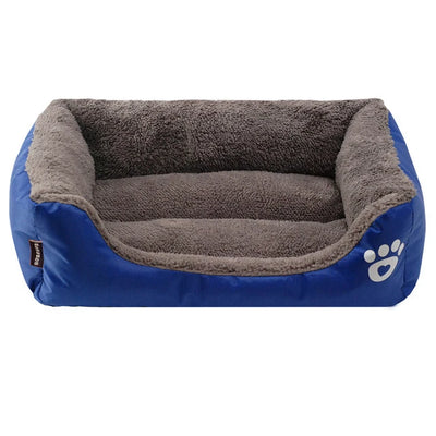 Panier pour Chien Polaire Bords Rembourrés Jusqu'à 95 cm