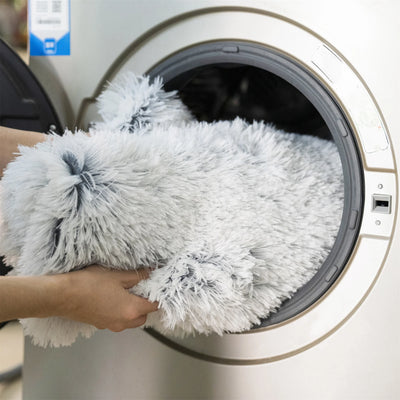 Canapé Apaisant Peluche Protège-Canapé Antidérapant pour Chien