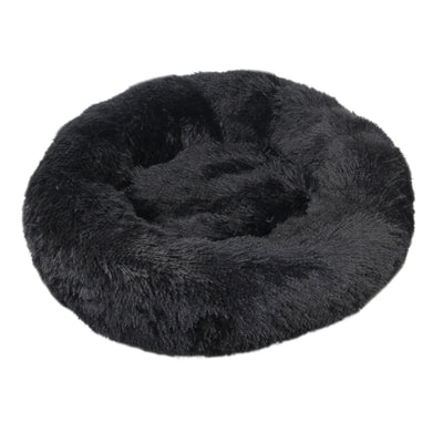 Panier Rond Donut Fibre Longue pour Chien 40 à 110 cm