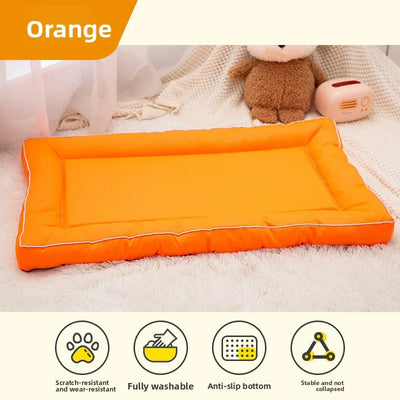 Matelas Étanche Résistant aux Morsures pour Grand Chien