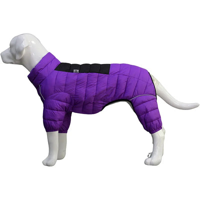 Manteau Doudoune Coton Gros Chien Hiver Coupe-Vent