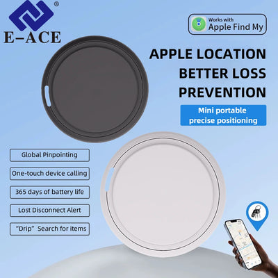 Traceur GPS Chien pour iPhone Ultra-Fin avec Attache