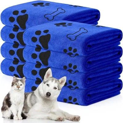 Serviette Microfibre Multi-Usage Chien