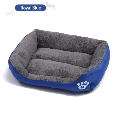 Panier Rectangulaire pour Chien Bords Rembourrés Lavable 6 Tailles