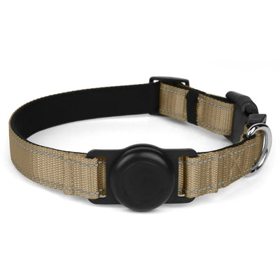 Collier Porte-AirTag Rembourré pour Chien