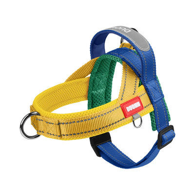 Harnais Chien Style Selle Réfléchissant Petit et Moyen Gabarit