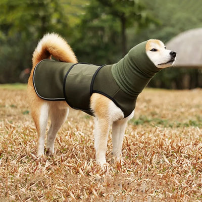 Enveloppe Apaisante Anti-Stress Élastique Coupe-Vent Chien