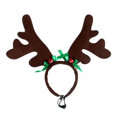 Accessoires de Noel pour Chien Renne