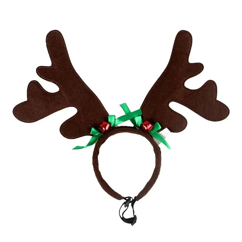 Accessoires de Noel pour Chien Renne