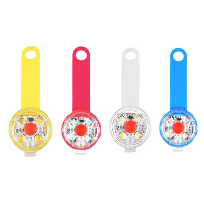 Pendentif Lumineux LED Rechargeable USB pour Collier de Chien