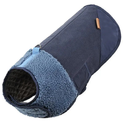 Manteau Chien Sherpa Lévrier Whippet Coupe-Vent
