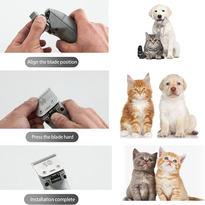 Lame de Tondeuse pour Chien A5 Détachable 13 mm