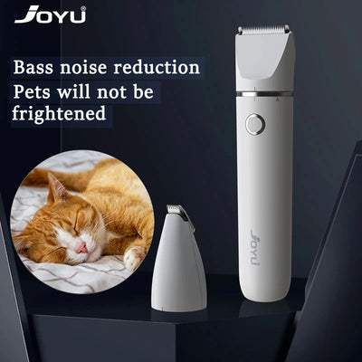 Tondeuse de Toilettage pour Chien 2 en 1 Étanche IPX7