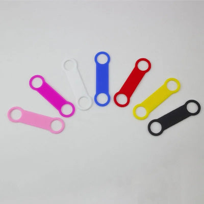 Lot de 20 Médailles Silicone Vierges pour Chien