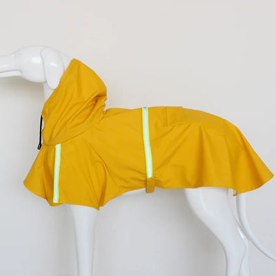 Manteau Imperméable Cape à Capuche Chien Corgi S à 4XL
